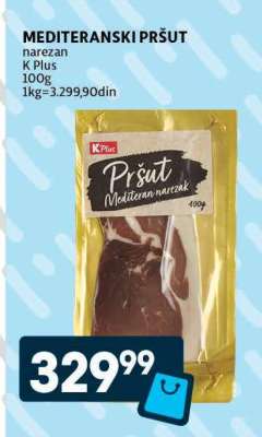 MEDITERANSKI PRŠUT
