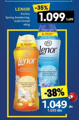 LENOR Perlice Spring Awakening, Gold Orchid 495g