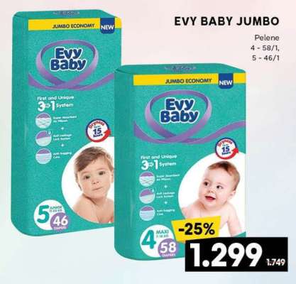EVY BABY JUMBO