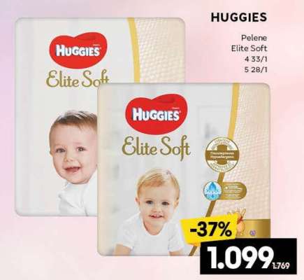 HUGGIES Elite Soft