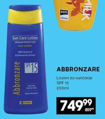 ABBRONZARE