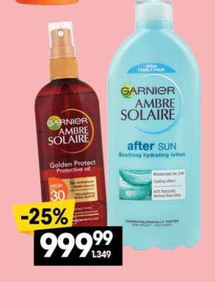 GARNIER AMBRE SOLAIRE