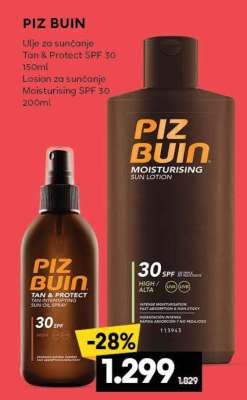 PIZ BUIN