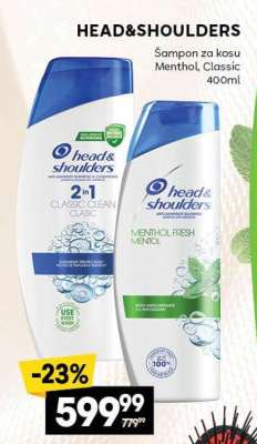 HEAD & SHOULDERS