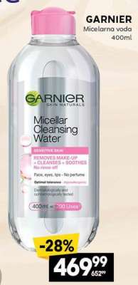 Garnier Micelarna voda 400ml