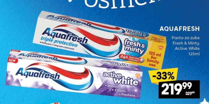 AQUAFRESH