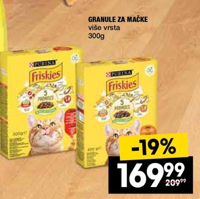 GRANULE ZA MAČKE