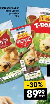 Picnic variety govedina 42g