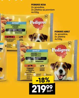 PEDIGREE ADULT