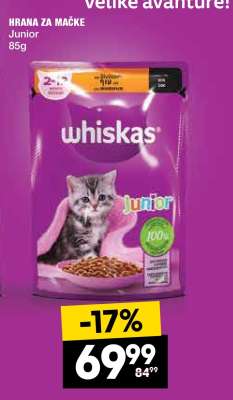 HRANA ZA MAČKE Junior 85g