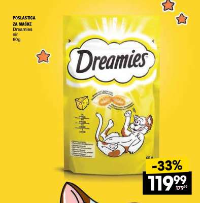 Dreamies sir 60g