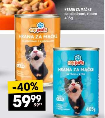 Hrana za mačke