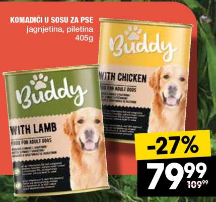 KOMADIĆI U SOSU ZA PSE