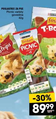 FRISKIES PICNIC
