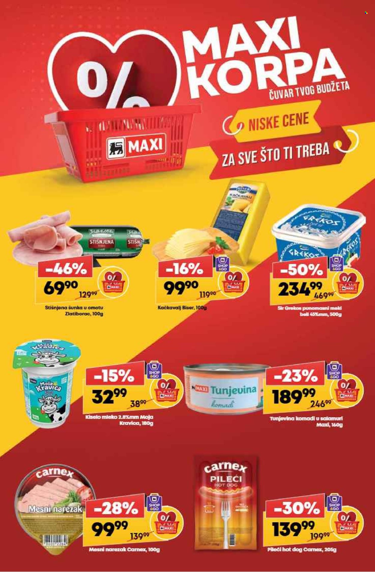 Maxi katalog - 15.05.2025 - 21.05.2025. Stranica 1
