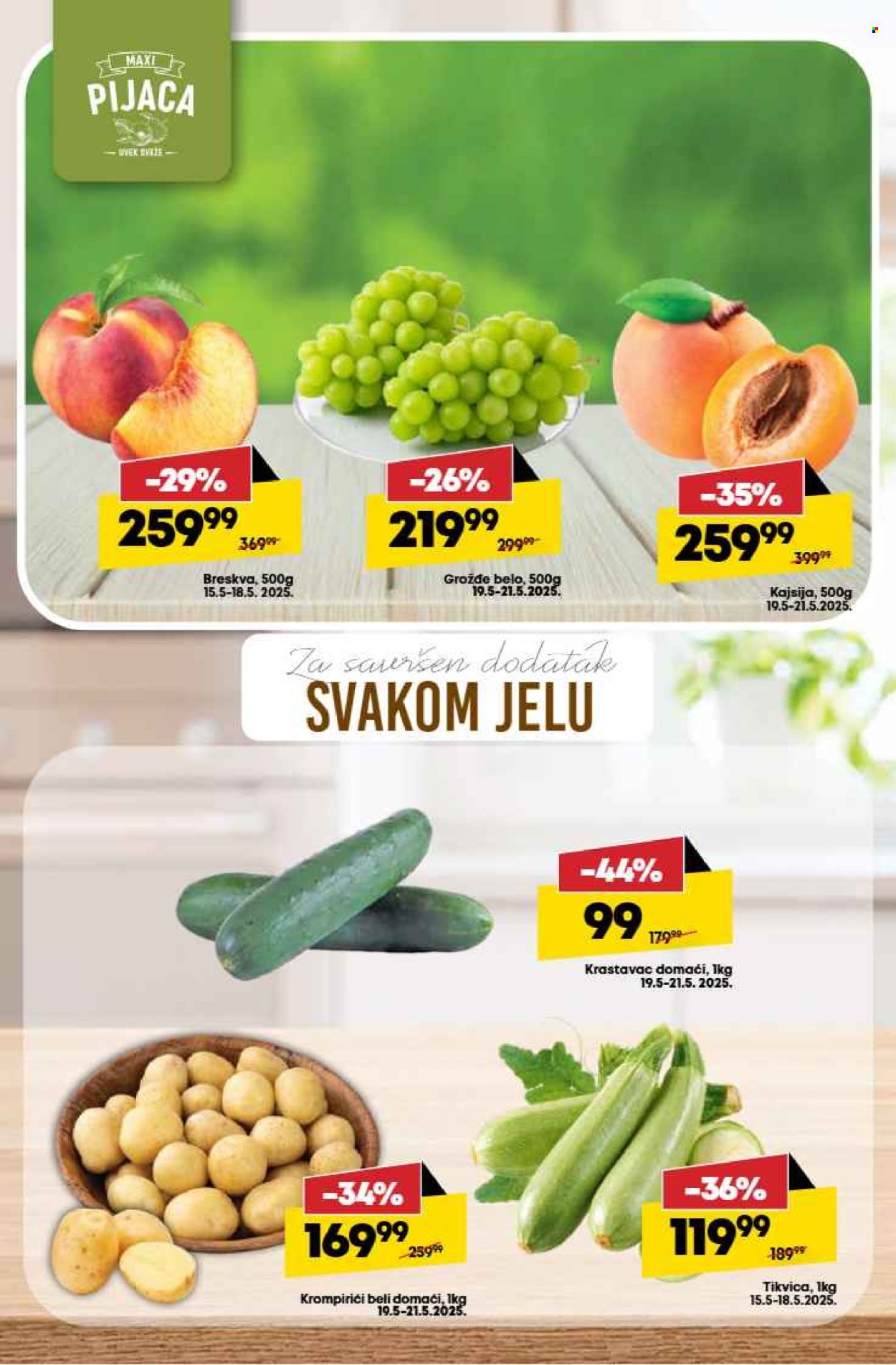 Maxi katalog - 15.05.2025 - 21.05.2025. Stranica 1