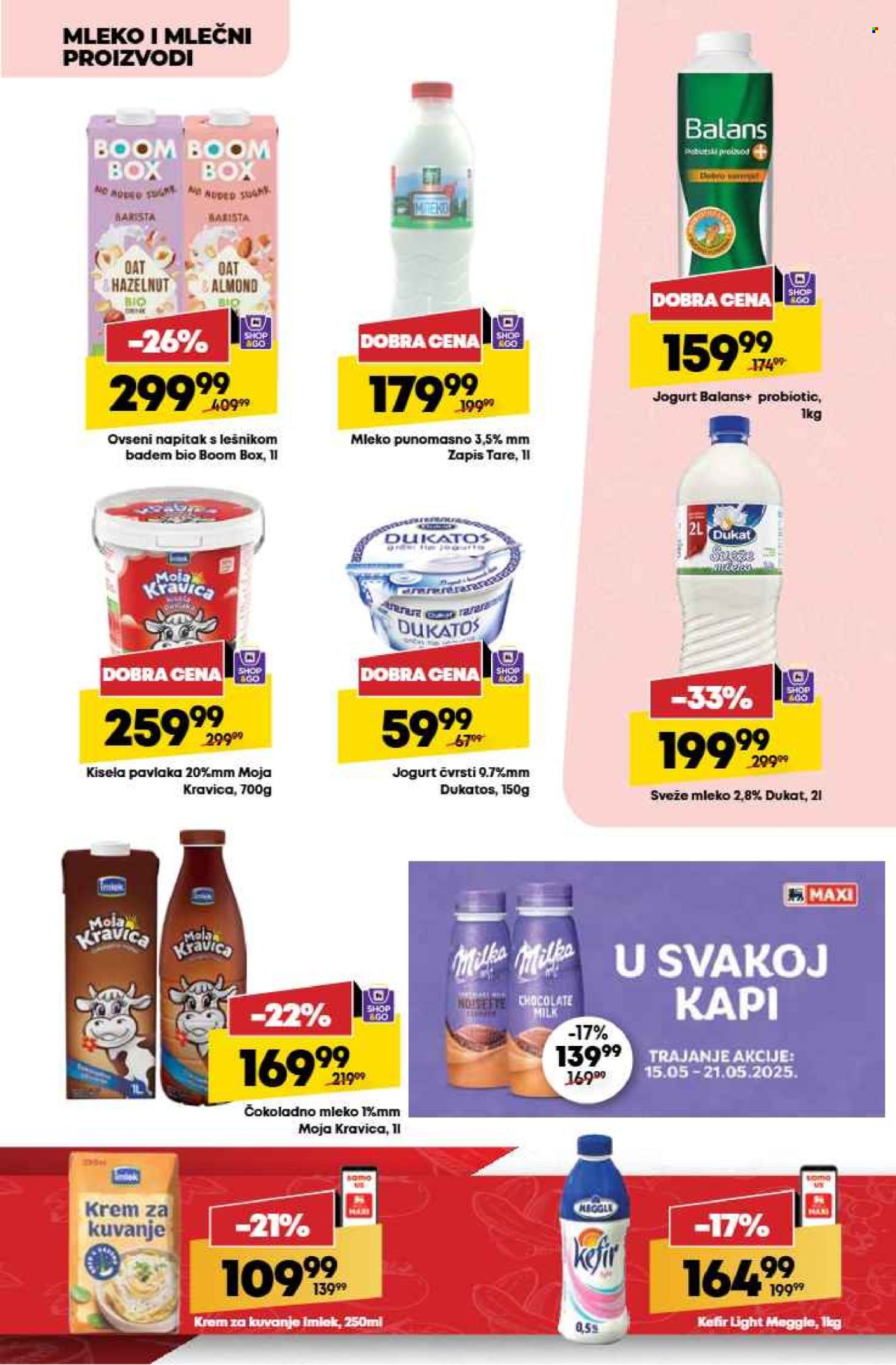 Maxi katalog - 15.05.2025 - 21.05.2025. Stranica 1
