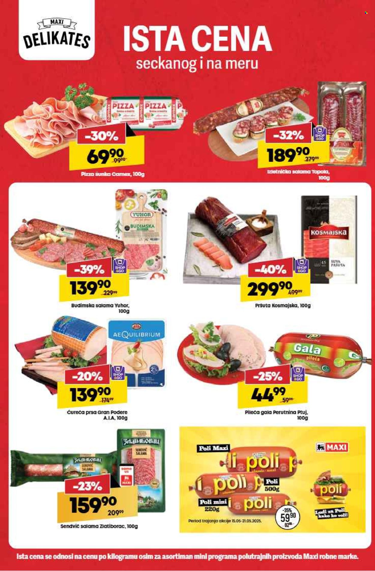 Maxi katalog - 15.05.2025 - 21.05.2025. Stranica 1