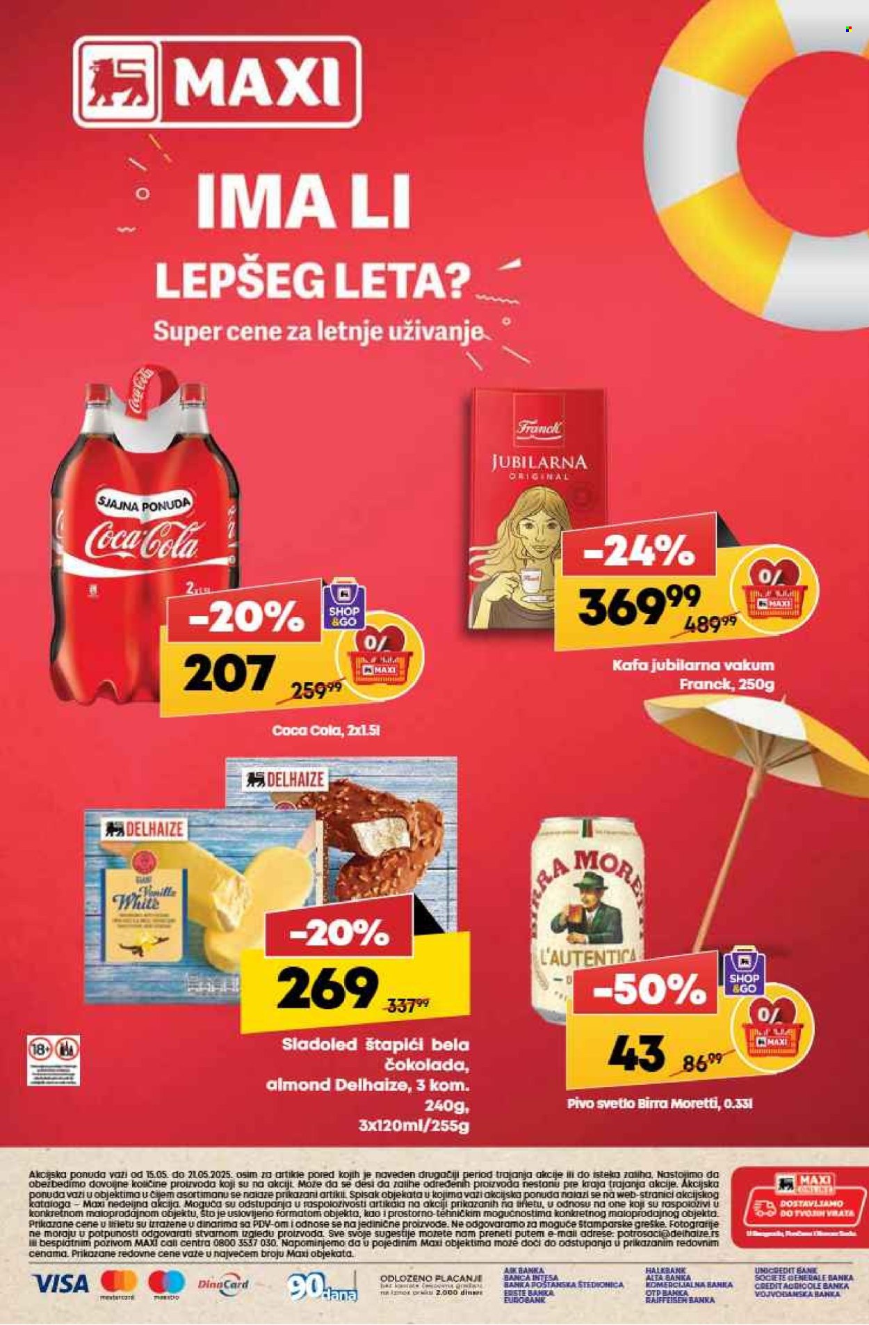 Maxi katalog - 15.05.2025 - 21.05.2025. Stranica 1