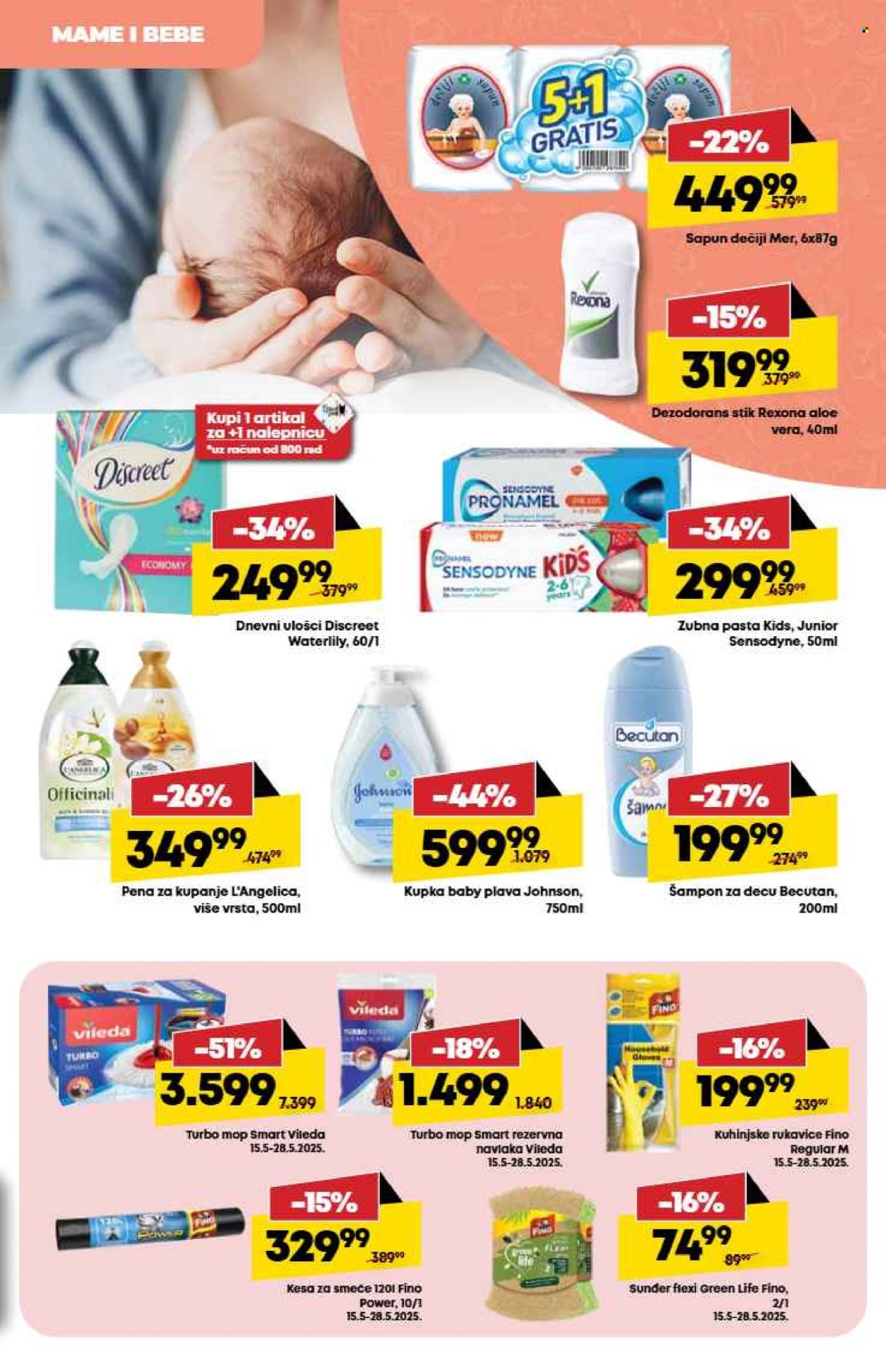 Mega Maxi katalog - 15.05.2025 - 21.05.2025. Stranica 1