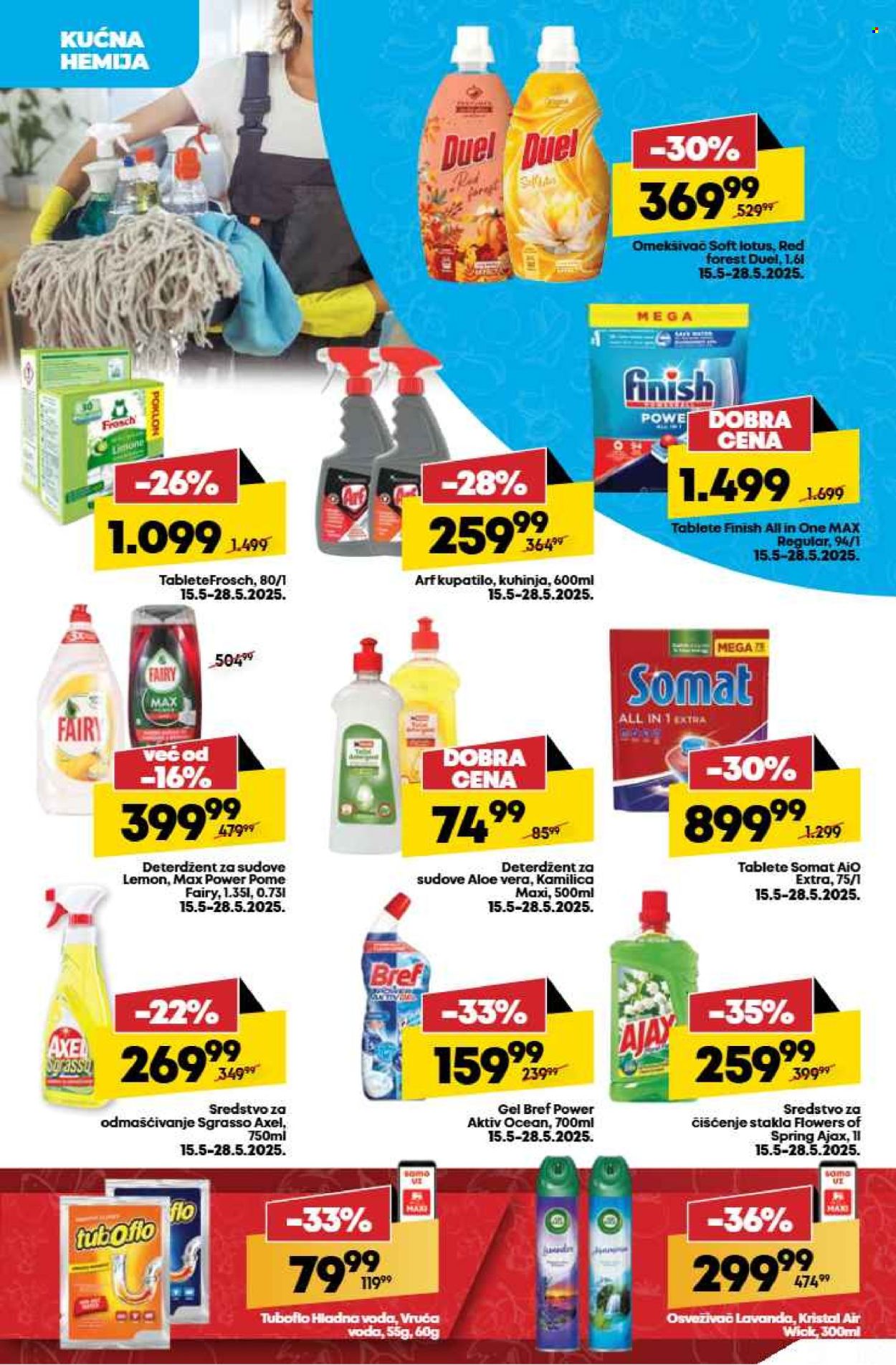 Mega Maxi katalog - 15.05.2025 - 21.05.2025. Stranica 1