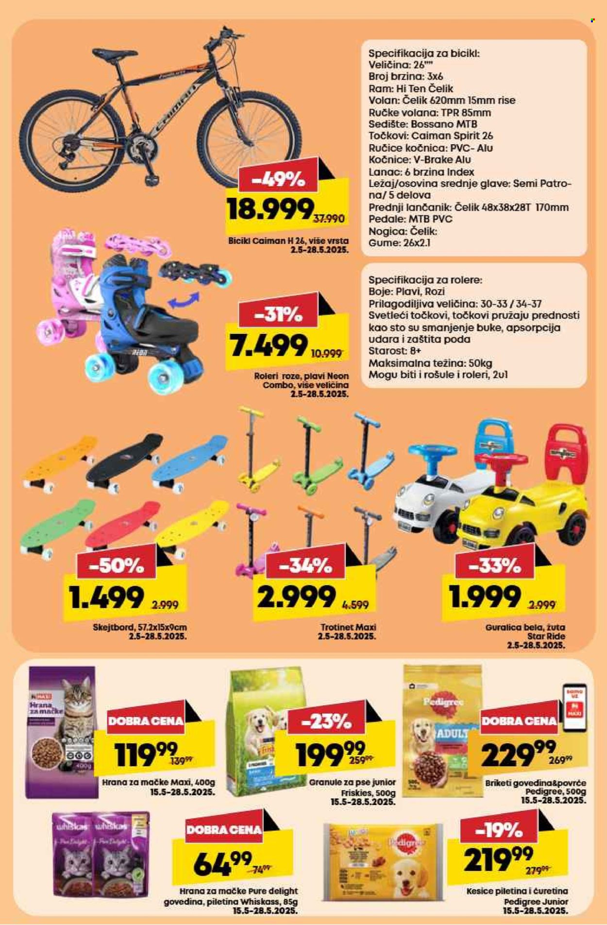 Mega Maxi katalog - 15.05.2025 - 21.05.2025. Stranica 1