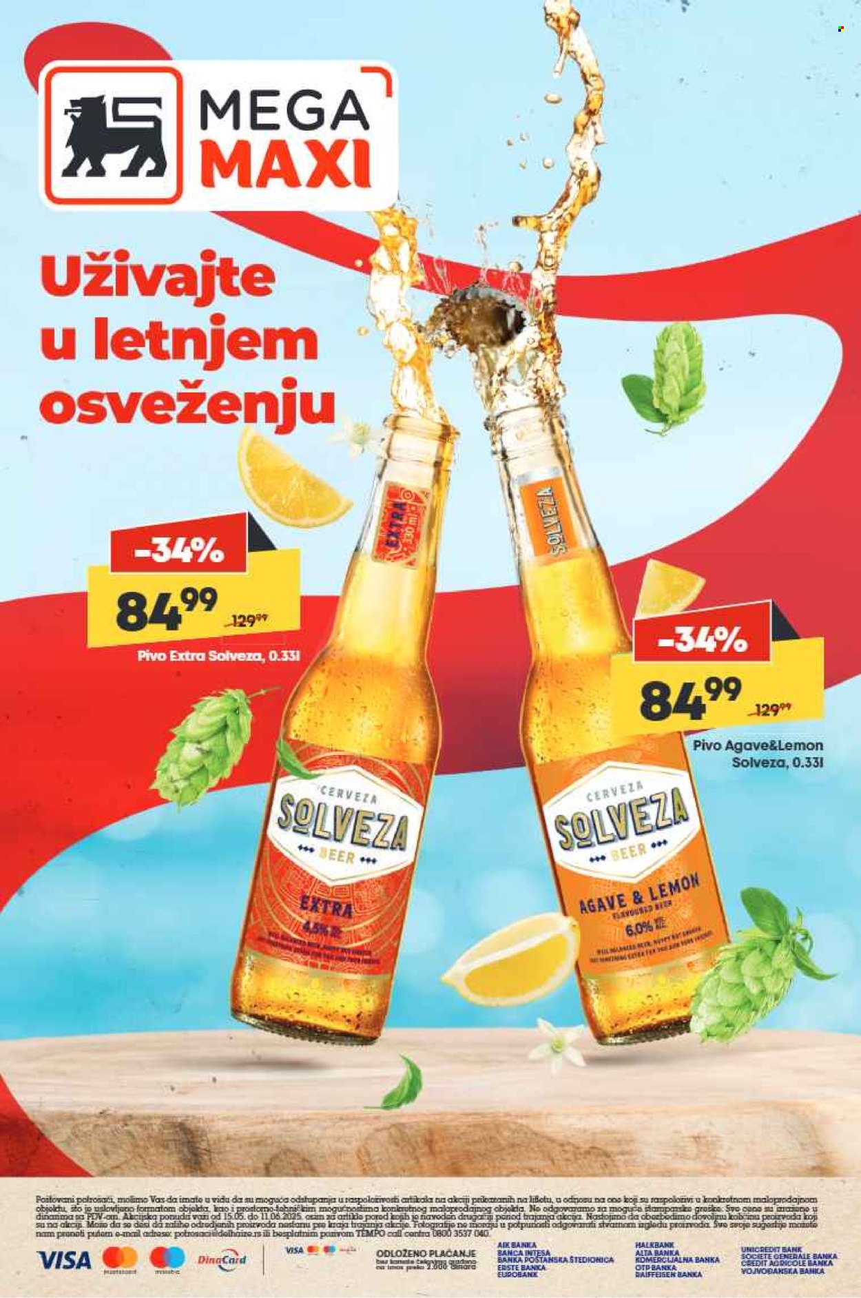 Mega Maxi katalog - 15.05.2025 - 11.06.2025. Stranica 1