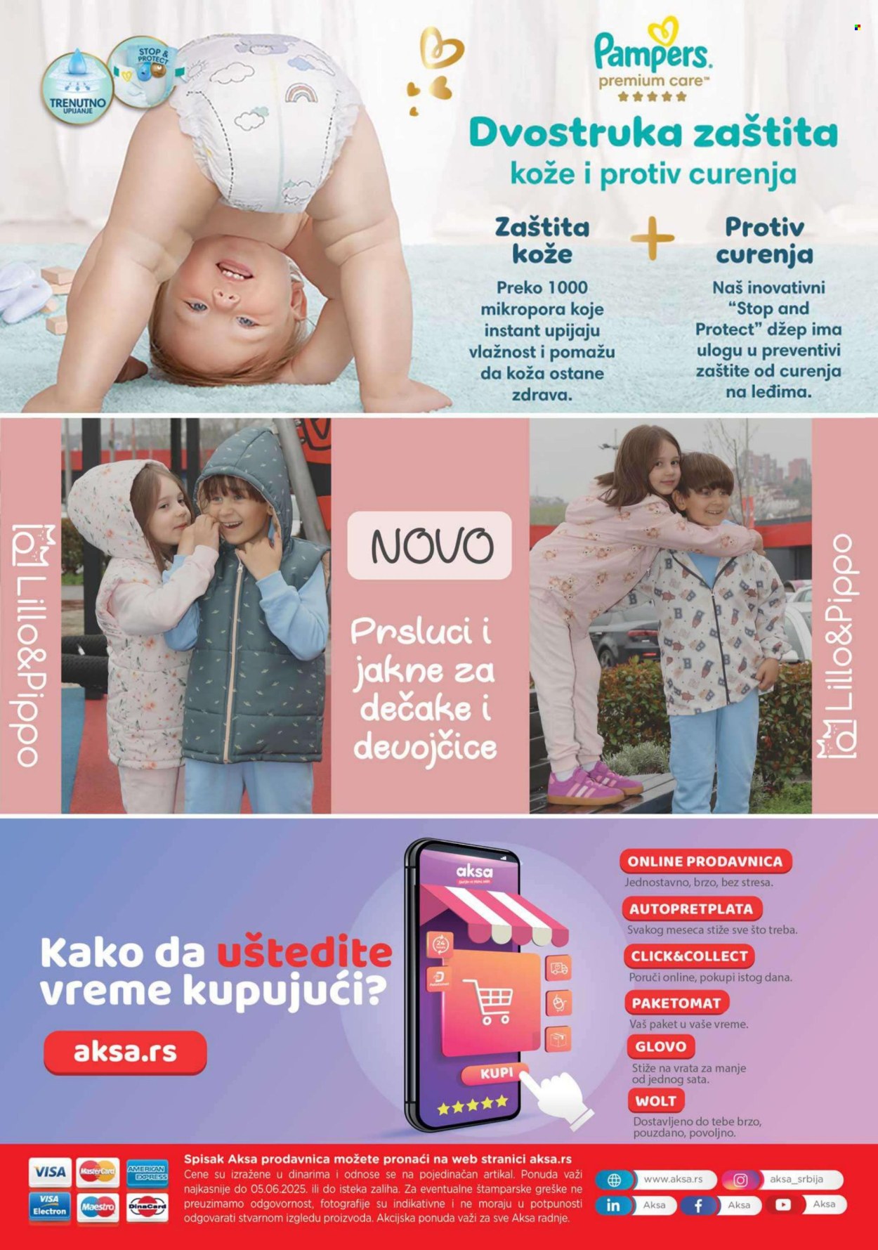 Aksa katalog - 16.05.2025 - 05.06.2025. Stranica 1