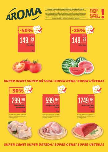 Aroma Market katalog - 15.05.2025 - 18.05.2025.