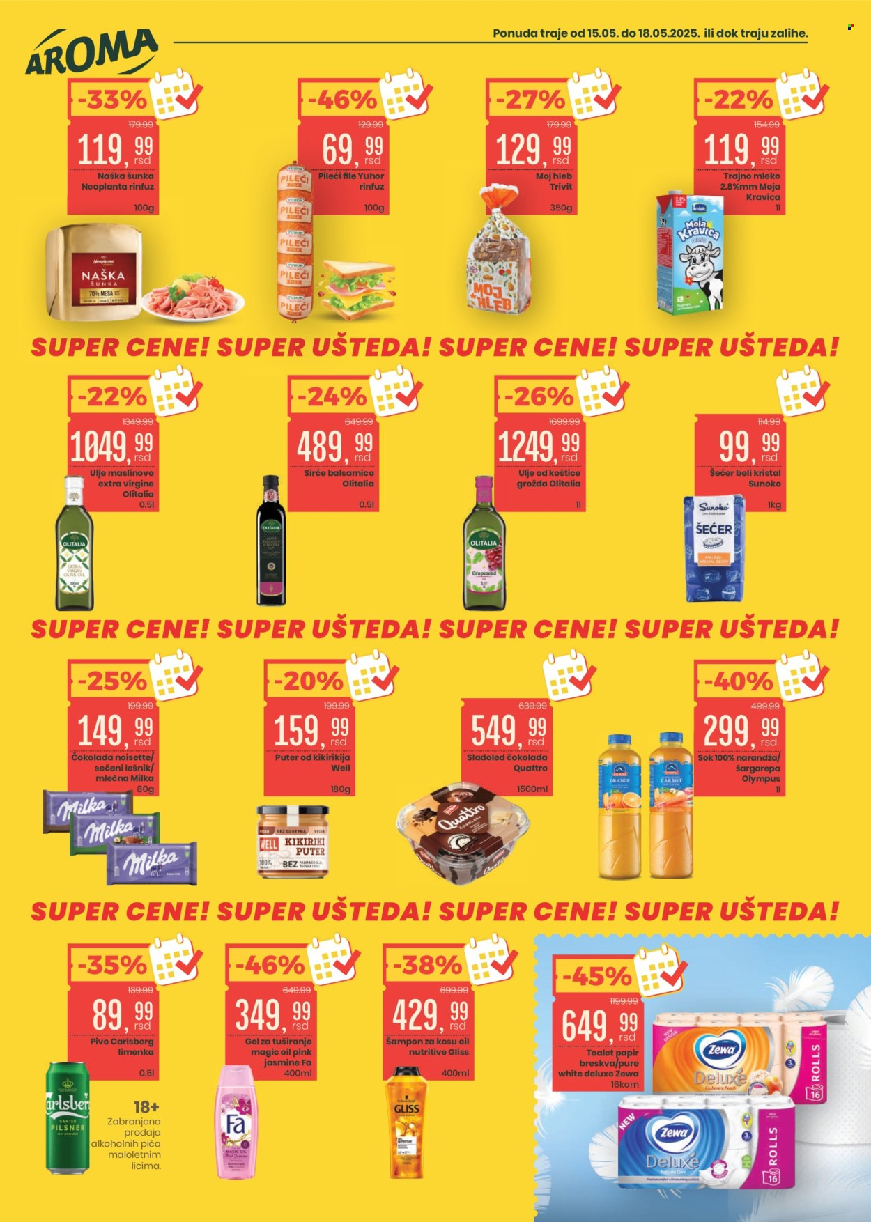 Aroma Market katalog - 15.05.2025 - 18.05.2025. Stranica 1