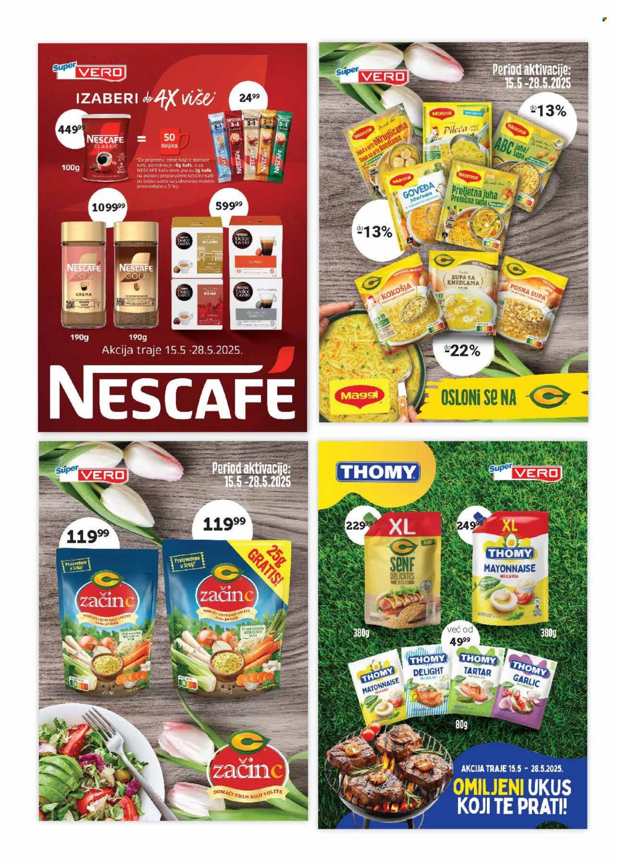 SuperVERO katalog - 15.05.2025 - 28.05.2025. Stranica 1