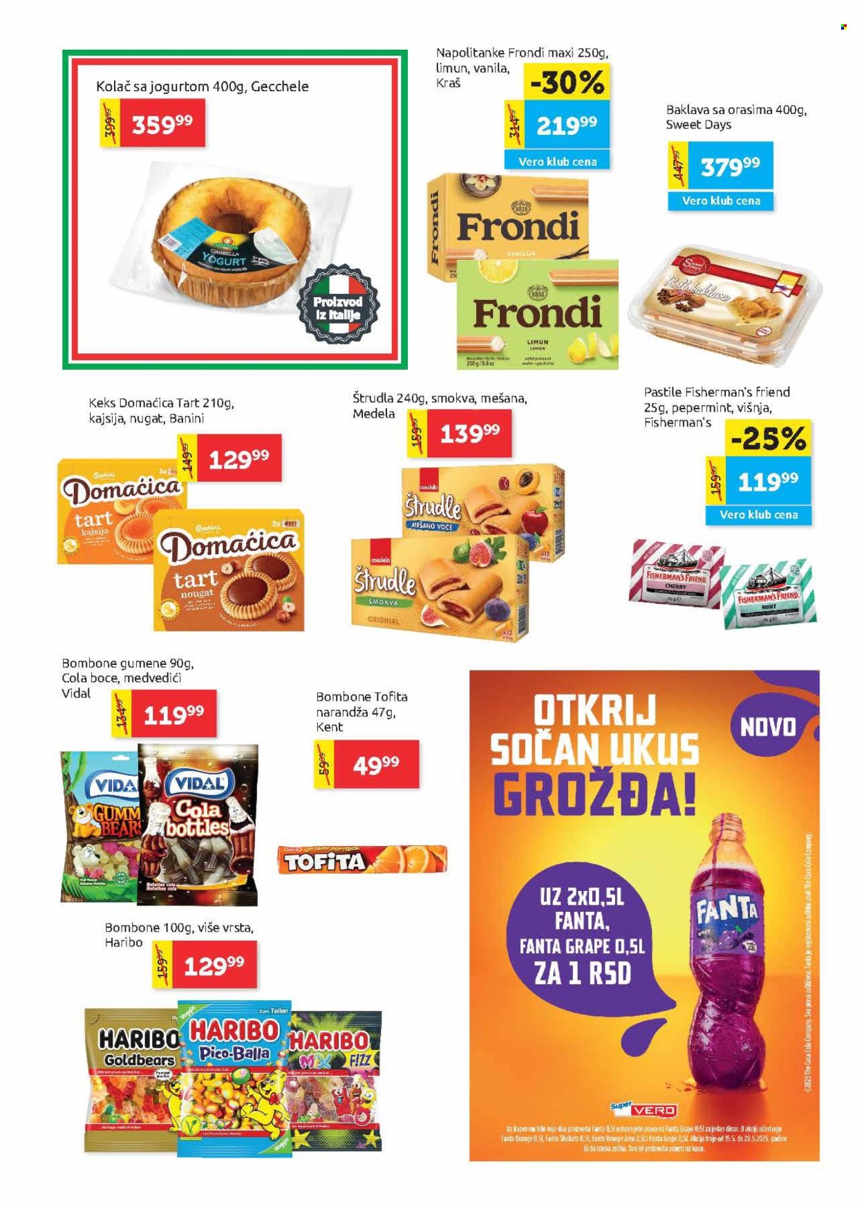 SuperVERO katalog - 15.05.2025 - 28.05.2025. Stranica 1