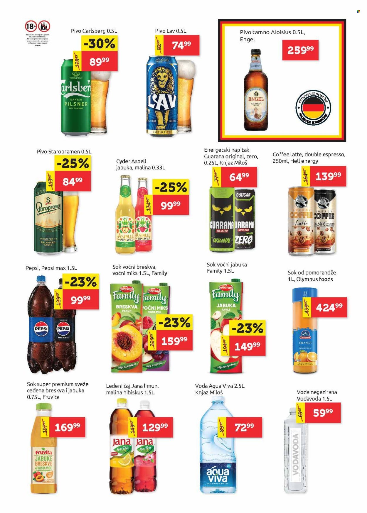 SuperVERO katalog - 15.05.2025 - 28.05.2025. Stranica 1