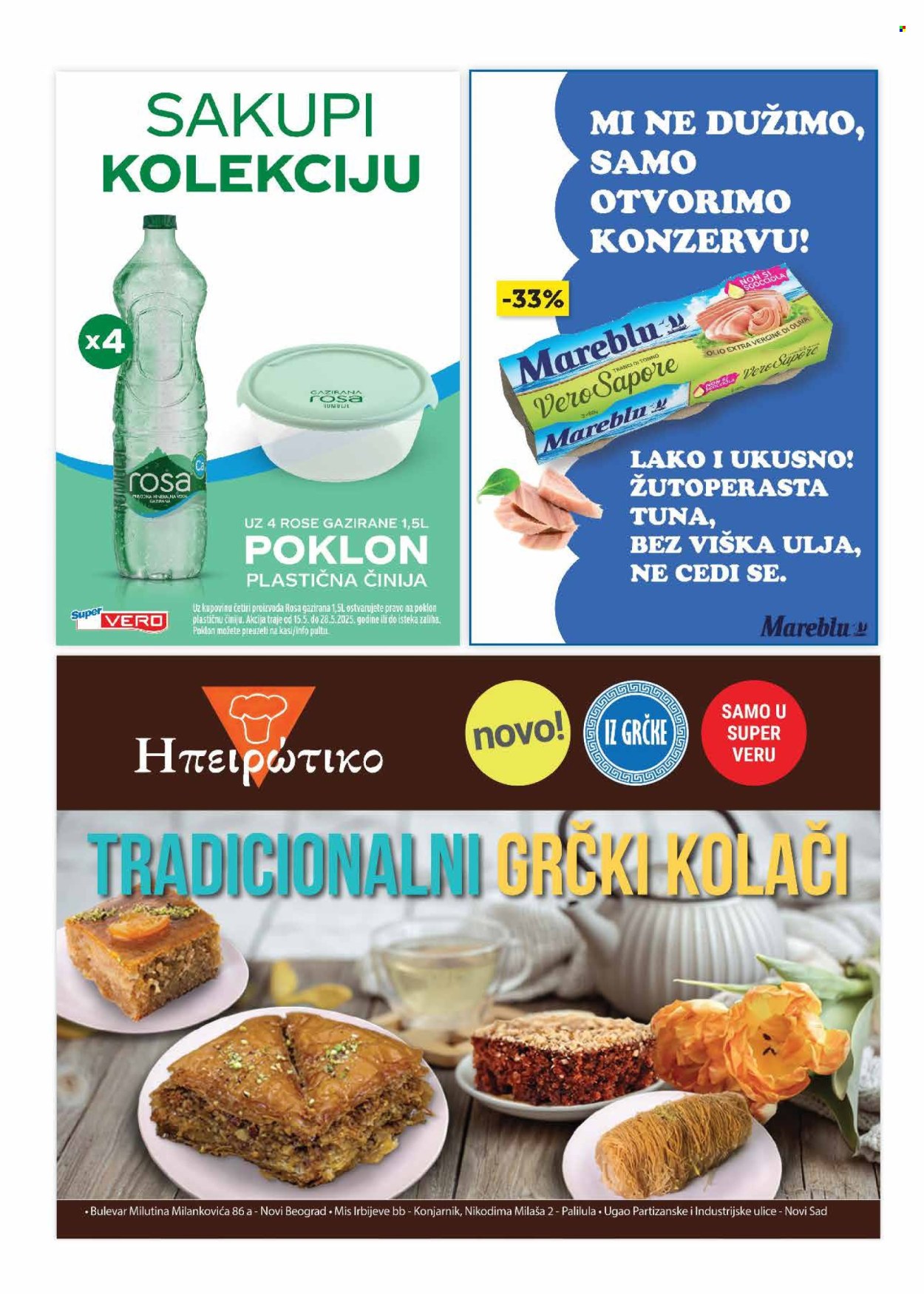 SuperVERO katalog - 15.05.2025 - 28.05.2025. Stranica 1