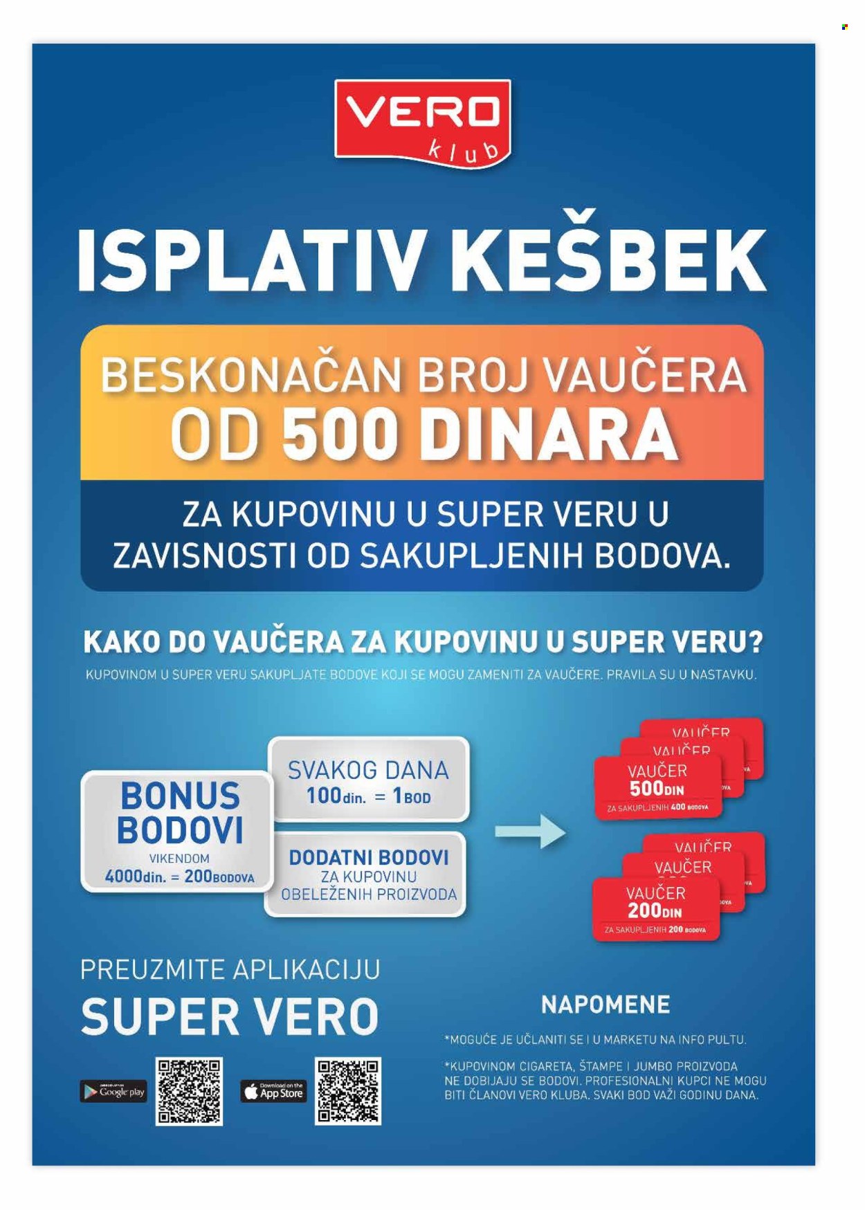 SuperVERO katalog - 15.05.2025 - 28.05.2025. Stranica 1