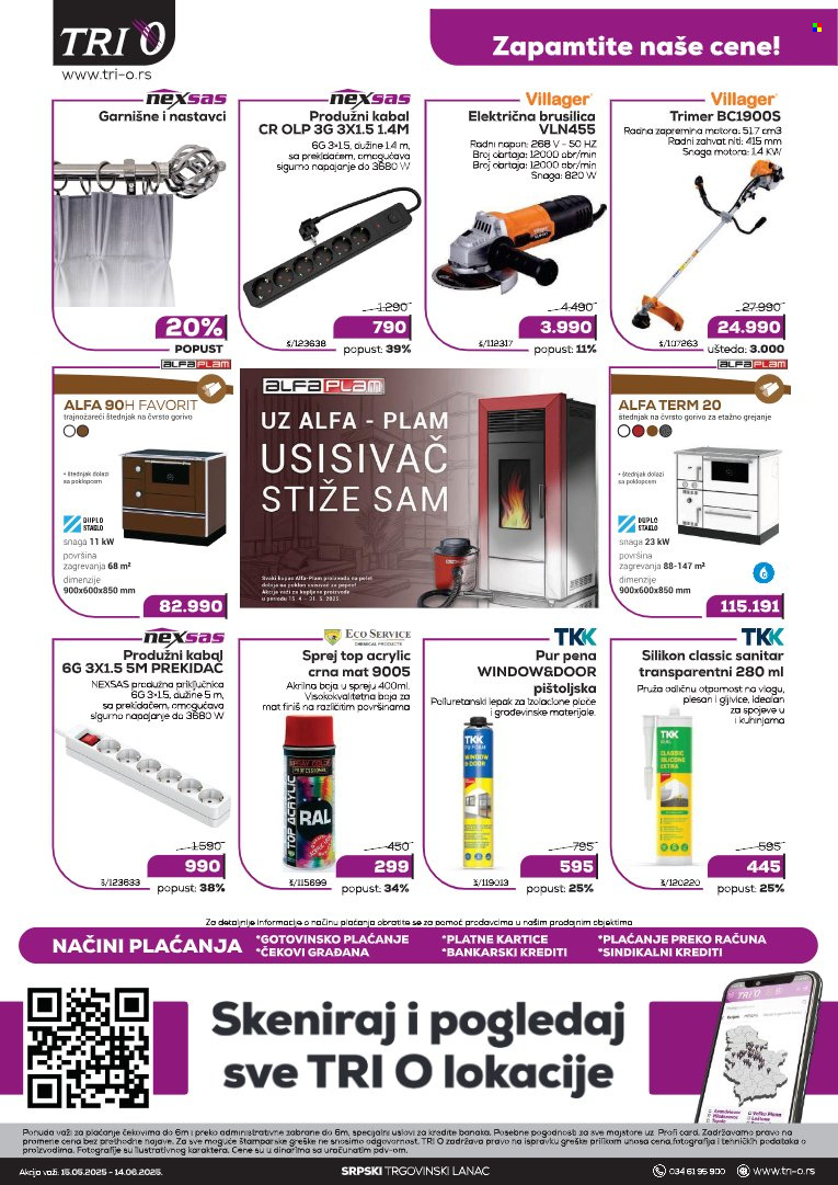 Tri O katalog - 15.05.2025 - 14.06.2025. Stranica 1