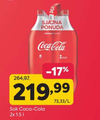 Sok Coca-Cola
