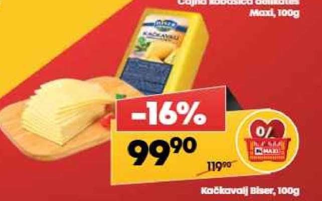 Kačkavalj Biser