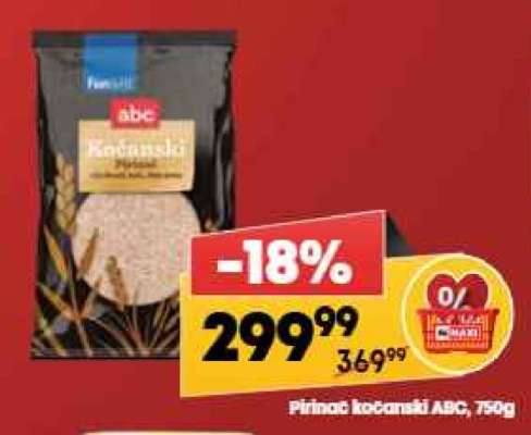 Pirinač kočanski ABC