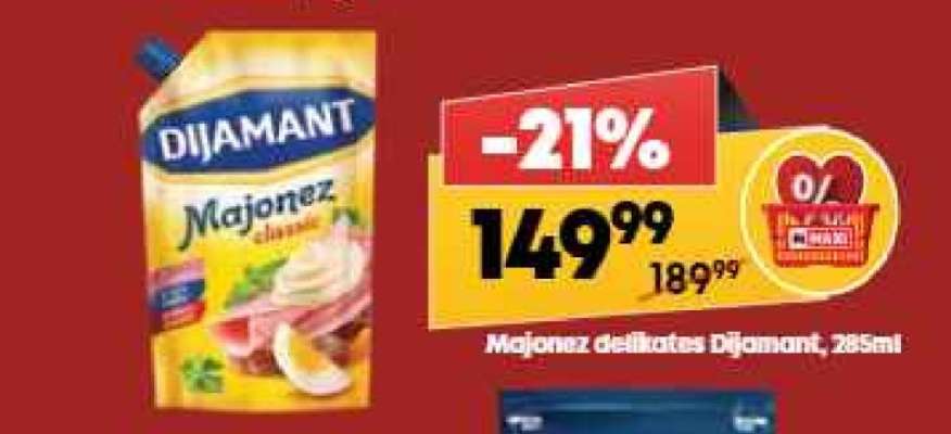 Majonez delikates Dijamant