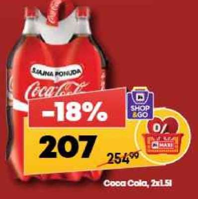 Coca Cola 2x1.5L