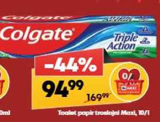 Colgate Triple Action
