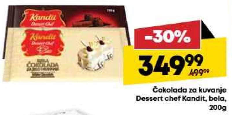 ČOKOLADA ZA KUVANJE