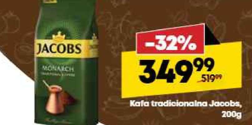 Kafa tradicionalna Jacobs