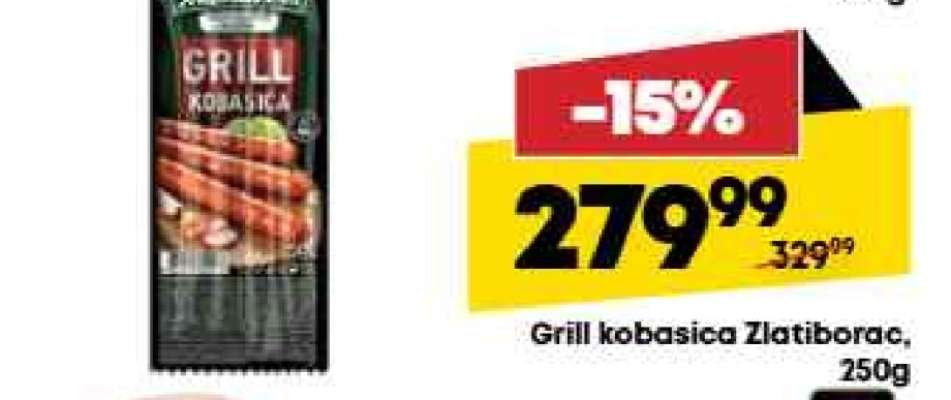 Grill kobasica Zlatiborac
