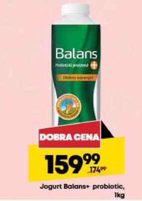 Jogurt Balans+ probiotic