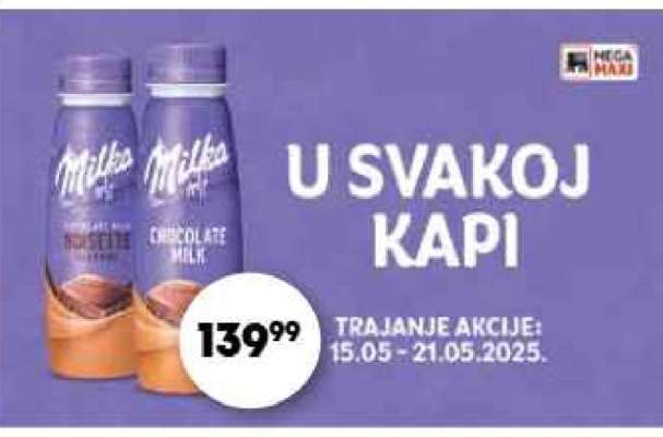 Milka Chocolate Milk