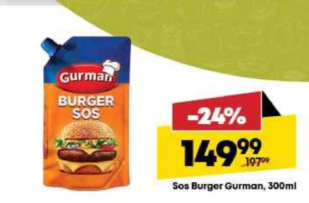 Sos Burger Gurman