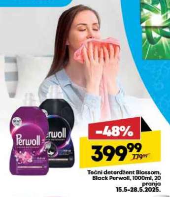 Tečni deterdžent Blossom, Black Perwoll