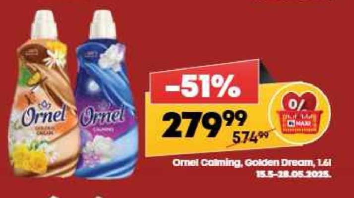 Ornel Calming Golden Dream 1.6l